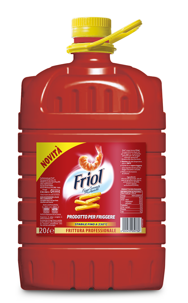 FRIOL frigge croccante e asciutto